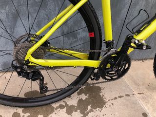 Merida Silex 400 Gravel Amarillo