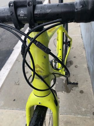 Merida Silex 400 Gravel Amarillo