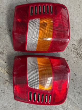 Pilotos Jeep Cherokee (Juego)