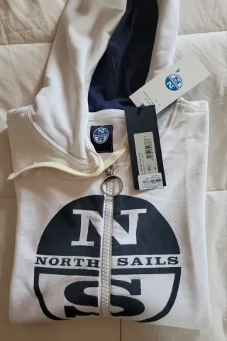 Sudadera North Sails original a estrenar.