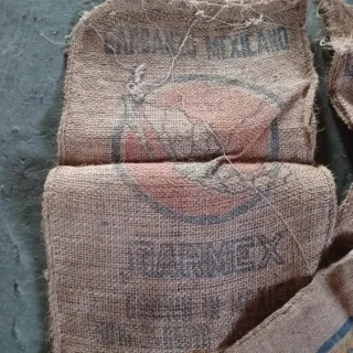 Sacos de esparto antiguos Garbanzo Mexicano