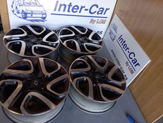 Llantas Renault Captur 17” de 2013 al 2020