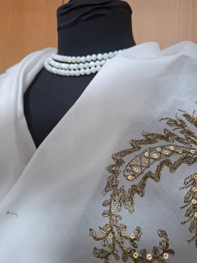 Collar nácar 3 vueltas