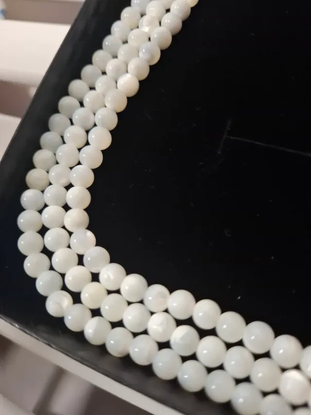 Collar nácar 3 vueltas