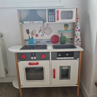 Cocinita de madera Lidl