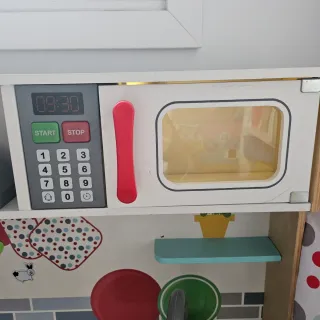 Cocinita de madera Lidl