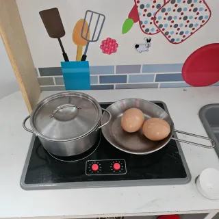 Cocinita de madera Lidl