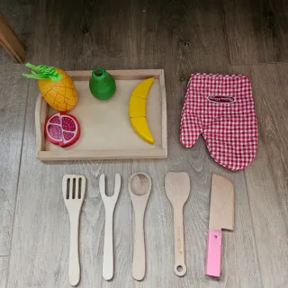 Cocinita de madera Lidl