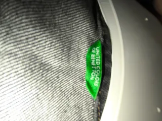 Chaqueta mujer vaquera Benetton gris