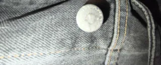 Chaqueta mujer vaquera Benetton gris