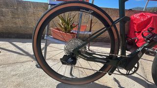 BH Gravel X 4.5 M Carbono AXS Vision 30