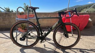 BH Gravel X 4.5 M Carbono AXS Vision 30