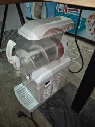 Granizadora no funciona