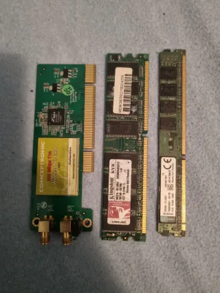 Componentes PC: CPU, RAM, HDD, Ventilador