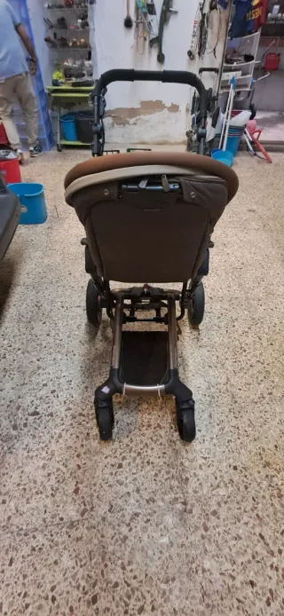 Carro 2 silla capazo 2 maxicosi Rider Jane marix 2