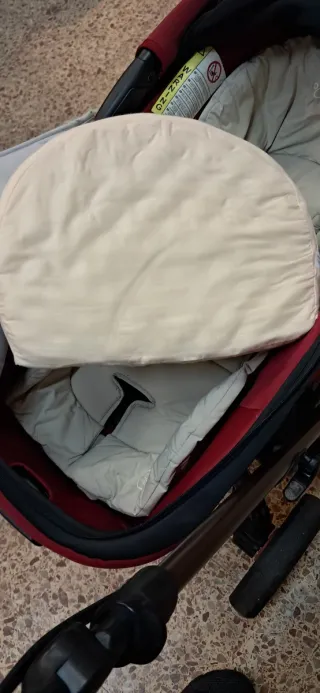 Carro 2 silla capazo 2 maxicosi Rider Jane marix 2