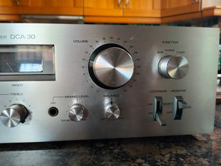 Amplificador Sanyo DCA 30 Integrado Estéreo