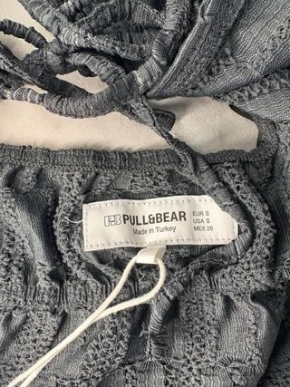 Top Pull and Bear Negro