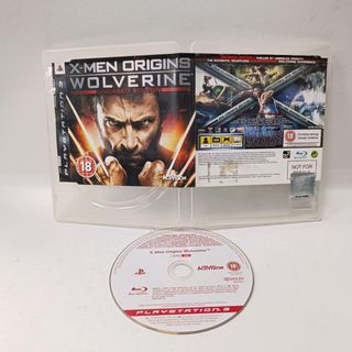 X-Men Origins Wolverine Uncaged PS3 - Disco Promo