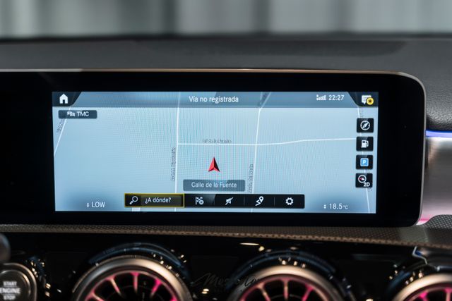 Mercedes-Benz Clase A200d AMG 2019