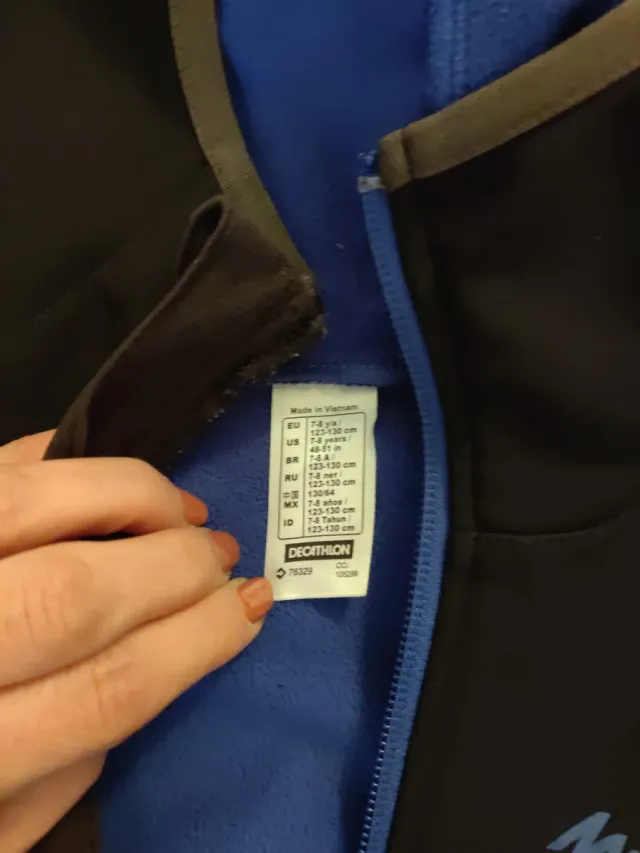 Chaqueta técnica infantil Quechua