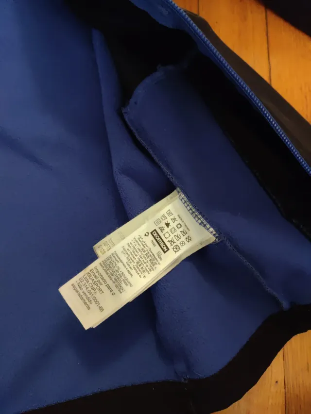 Chaqueta técnica infantil Quechua