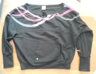 Sudadera Puma Negra Talla S