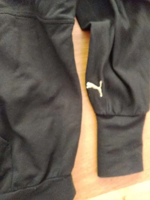 Sudadera Puma Negra Talla S