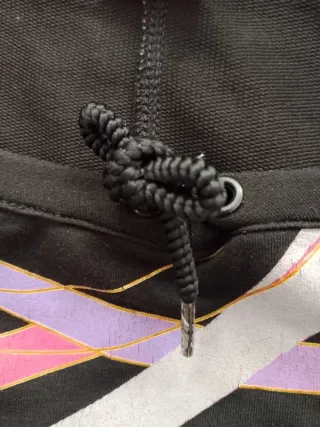 Sudadera Puma Negra Talla S