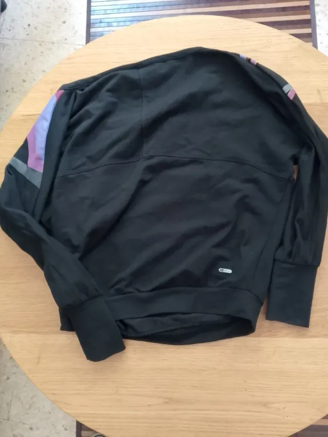 Sudadera Puma Negra Talla S