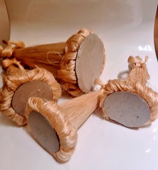 Set 4 Angioletti in canapa