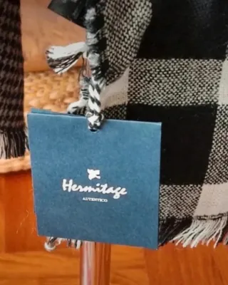 Stola double-face Hermitage