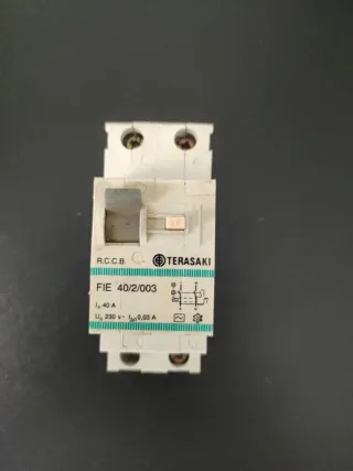 TERASAKI R.C.C.B. FIE 40/2/003 40A
