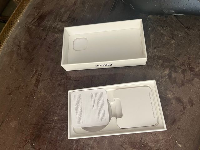 Caja iPhone Original Apple Azul