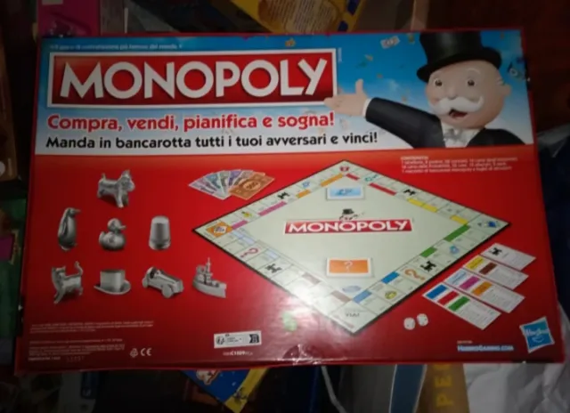 Monopoly - Il gioco di contrattazione più famoso