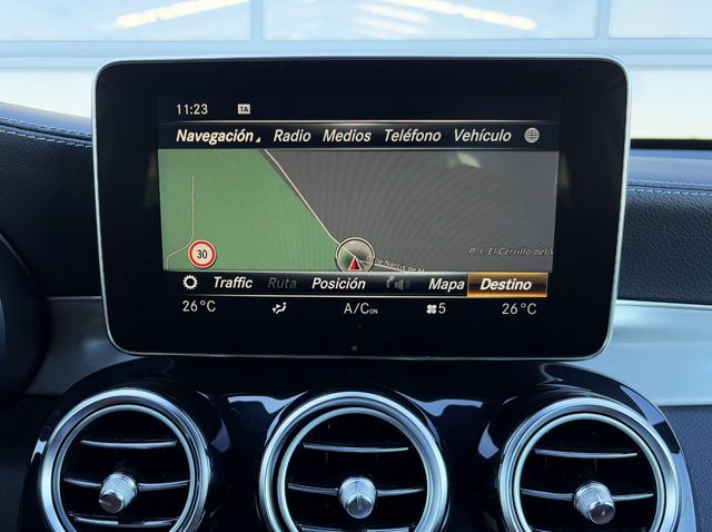 Mercedes-Benz GLC AMG 43 4MATIC 367cv (NACIONAL)