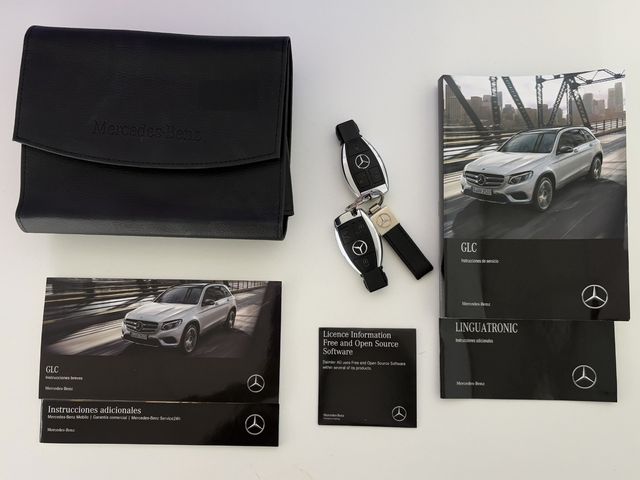 Mercedes-Benz GLC AMG 43 4MATIC 367cv (NACIONAL)