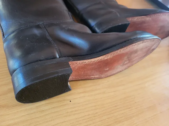 Botas hipica, equitación, cuero, mujer, hombre