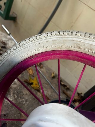 Bicicleta Disney Morada Niña