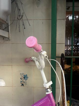 Bicicleta Disney Morada Niña