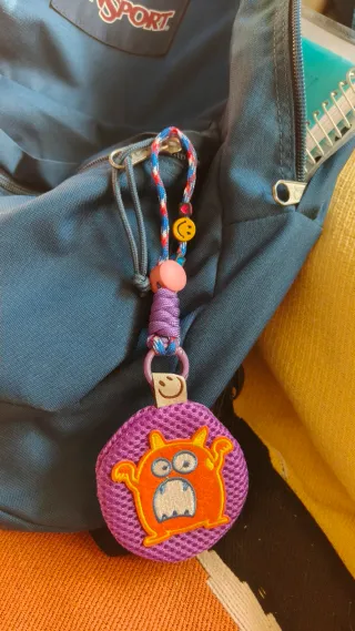 Llavero monedero color vibrante regalodenavidad