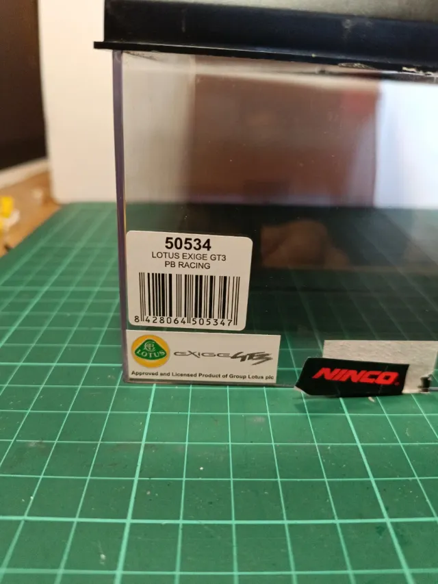 Lotus Exige GT3 Ninco Slot Amarillo