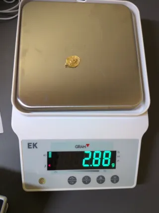 Colgante Rostro Virgen Del Rocío Oro 18k