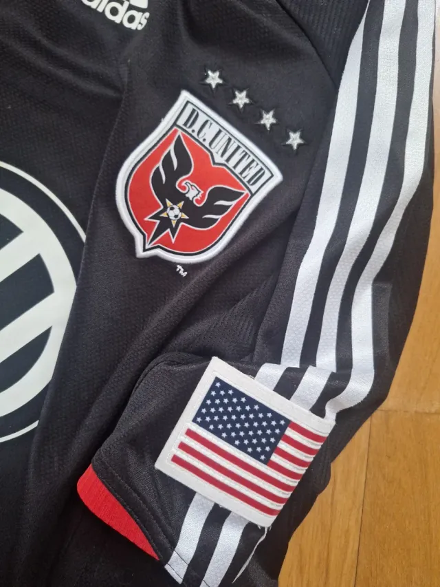 Camiseta jugador D.C. United Adidas