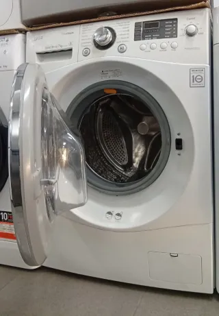 Lavadora LG 7kg Direct Drive