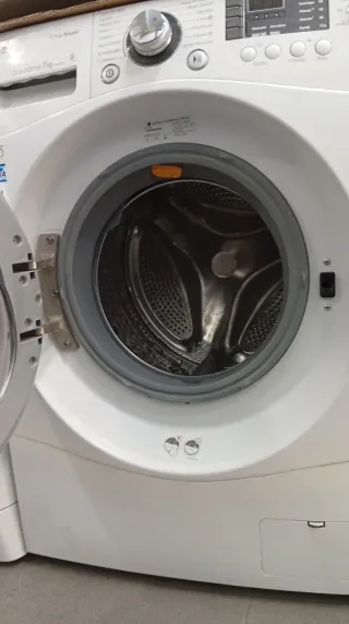 Lavadora LG 7kg Direct Drive