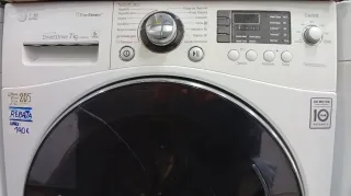 Lavadora LG 7kg Direct Drive