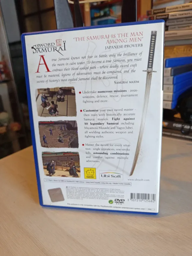 Sword of The Samurai PS2 Completo