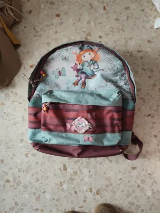 Mochila escolar Ninette niña