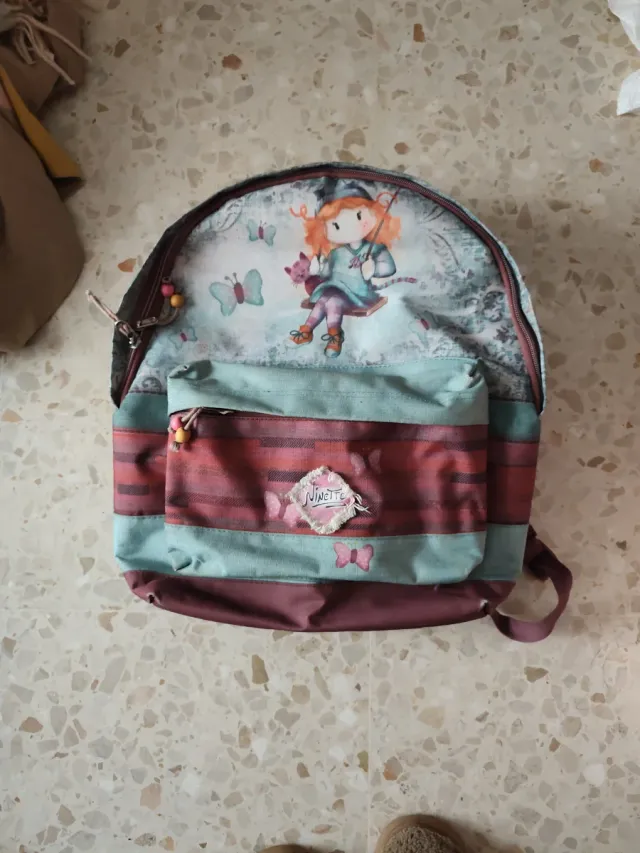 Mochila escolar Ninette niña